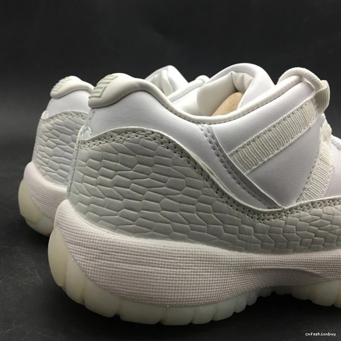 Air White Heiress 11 Jordan 897331-100 Low Frost 0730